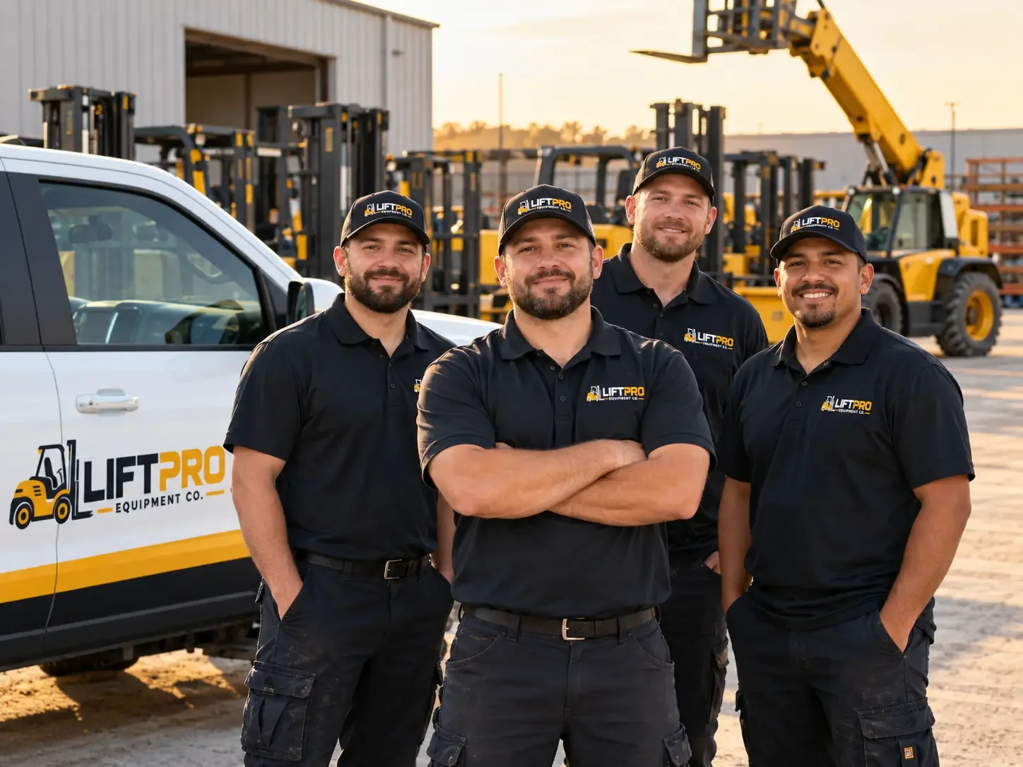 Forklift Rental company in Persia, IA